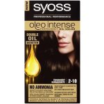 Syoss Oleo Intense Color 2-10 černohnědý – Zboží Mobilmania