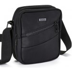 Taška přes rameno ROCK SB-0047 černá – Zboží Dáma