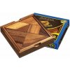 Hra a hlavolam Tangram dřevěný v krabičce