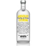 Absolut Citron 40% 1 l (holá láhev ) – Zboží Dáma