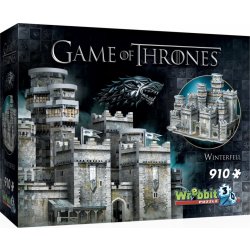 Wrebbit 3D puzzle Hra o trůny: Winterfell 910 ks