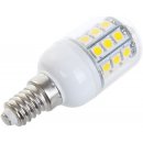 SMD Lighting LED žárovka E14 4W SMD 5050 bílá Teplá bílá