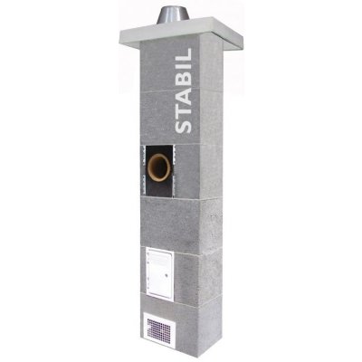 Schiedel Stabil Komínová sestava 18 - 9 m – Hledejceny.cz