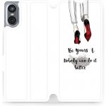 Mobiwear - Sony Xperia 10 VI - M046P Be yourself – Zboží Živě
