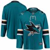 Hokejový dres Fanatics Branded Dres San Jose Sharks Breakaway Home Jersey