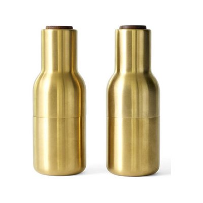 Audo Copenhagen Bottle Brushed Brass 2 ks