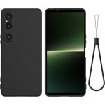 VSECHNONAMOBIL 76833 RUBBER Ochranný obal pro Sony Xperia 1 VI černý – Zboží Živě