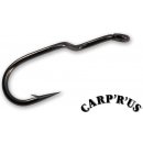 Carp´R´Us Cranked Hook - Black Nickel vel.4