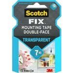 3M Scotch Oboustranná montážní páska do interiéru 19 mm × 1,5 m transparentní – Hledejceny.cz
