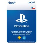 PlayStation Store 2000 Kč – Zboží Mobilmania