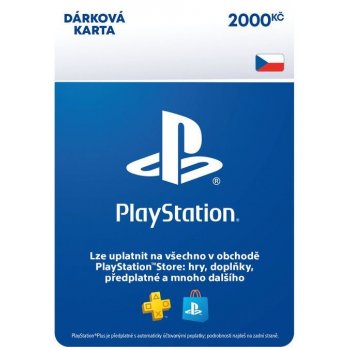 PlayStation Store 2000 Kč