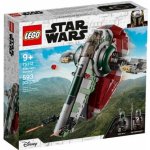 LEGO® Star Wars™ 75312 Boba Fett a jeho kosmická loď – Sleviste.cz