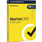 Norton 360 Premium 75 GB 10 lic. 1 rok (21405766) – Zboží Živě