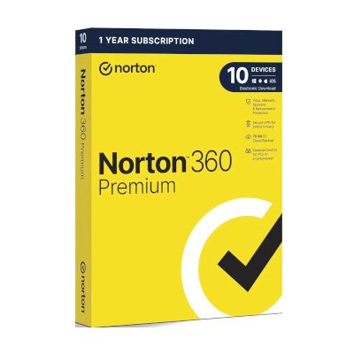 Norton 360 Premium 75 GB 10 lic. 1 rok (21405766) – Zboží Živě