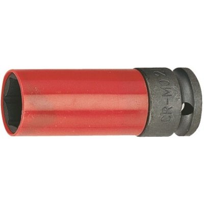 Nástrčná hlavice 1/2" s krytkou na ALU, pro rázové utahováky, 21 mm - JONNESWAY S18A4121 | Zboží Auto