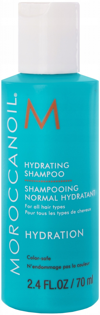 Moroccanoil Hydration šampon s arganovým olejem 70 ml