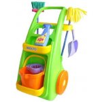 Mochtoys Uklízecí vozík – Zboží Dáma