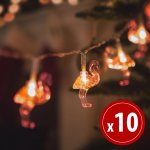 Family LED světelný řetěz – dárek – 2,2 m – 20 LED diod – teplá bílá – Hledejceny.cz