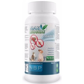 Max Biocide Powder antiparazitní pudr 100 g