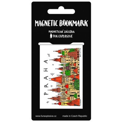 Záložka magnetická Barevné věže – Hledejceny.cz