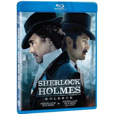 Sherlock Holmes 1-2 kolekce 2 BD – Hledejceny.cz