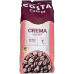 Costa Coffee Crema Velvet MEDIUM Roast zrnková 1 kg – Hledejceny.cz