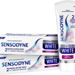 Sensodyne Clinical White Stain Protector 2 × 75 ml – Zboží Mobilmania