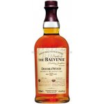 The Balvenie Doublewood 12y 40% 0,7 l (tuba) – Zboží Dáma