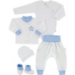 ESITO Souprava do porodnice 3 dílná Hvězdička modrá – Zboží Dáma