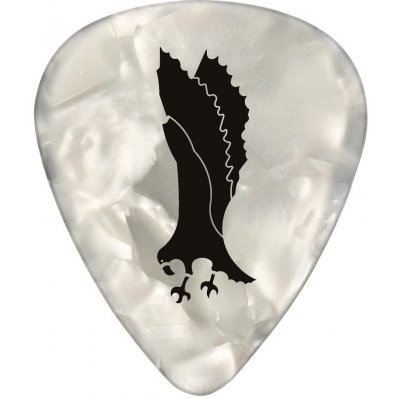 PRS Celluloid Picks, White Pearloid Thin