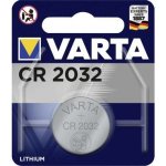 Varta CR2032 1ks 6032101401 – Zboží Mobilmania