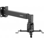 SpeaKa Professional SP-PWM-100 držák projektoru na zeď otočný Vzdálenost od stěny (max.): 600 mm černá – Zboží Mobilmania