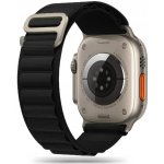 Tech-Protect Nylon pro Apple Watch 42/44/45/49mm, black TEC928370 – Sleviste.cz