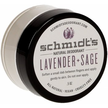 Schmidt's krémový deodorant levanduľe a šalvěj 14.79g