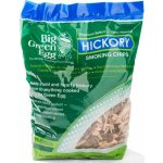 Big Green Egg 113986 dřevěné štěpky na uzení 3 l Hickory ořech – Zboží Dáma