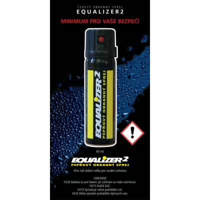 EQUALIZER2 Obranné spreje 63 ml – Sleviste.cz