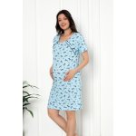 Mateřská noční košile Blue Love – Zboží Dáma