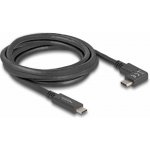 Delock 80038 USB-C USB-C ® zástrčka USB-C ® zástrčka 2m černý – Zboží Živě