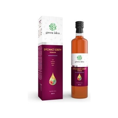 Green idea Kašel a nachlazení premium 500 ml – Hledejceny.cz