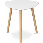 Autronic AF-1132 WT 40 x 40 x 40 cm bílá / bambus přírodní – Zboží Dáma