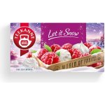 Teekanne sněhové pusinky a maliny 20 x 2,25 g – Zboží Mobilmania