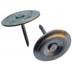 Hřebík lepenkový s podložkou délka: 25mm zinek – Sleviste.cz