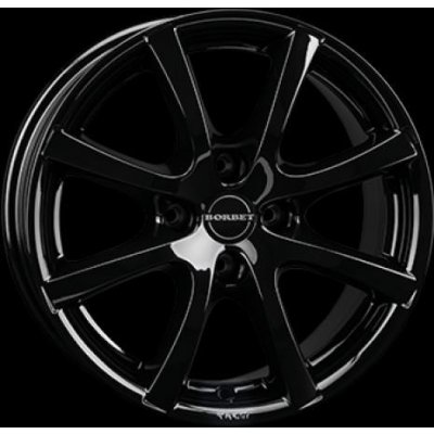 BORBET lv4 5,5x17 4x100 ET43 black gloss – Hledejceny.cz