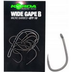 Korda Wide Gape Barbless vel.4 10 ks – Zboží Mobilmania
