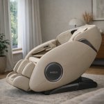 Maxxus Masážní křeslo MX 12.0z champagne – Zboží Dáma