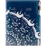 Design A4 denní 2026 modrý – Zboží Živě