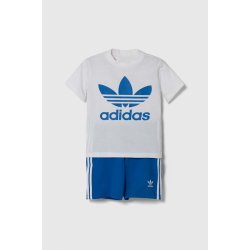 adidas Dětská bavlněná souprava Originals IR6868 modrá