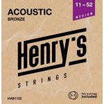 Henry's Strings Bronze 11-52 – Zbozi.Blesk.cz
