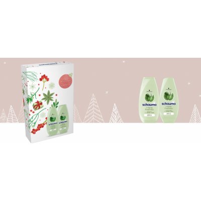 Schauma 7 Herbs Freshness šampon 250 ml + kondicionér 250 ml dárková sada – Zbozi.Blesk.cz