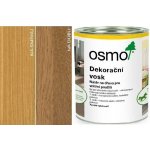 Osmo 3164 Dekorační vosk transparentní 0,75 l Dub – Sleviste.cz